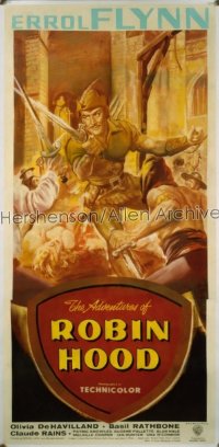 ADVENTURES OF ROBIN HOOD English 3sh '38