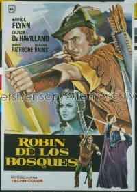 ADVENTURES OF ROBIN HOOD Spanish R78