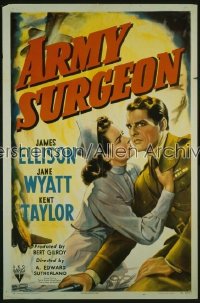 ARMY SURGEON 1sh '42