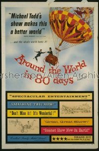 AROUND THE WORLD IN 80 DAYS 1sh '56