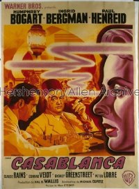 CASABLANCA ('42) French 1p '42