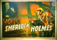 ADVENTURES OF SHERLOCK HOLMES ('39) French 2p '39