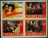 CASABLANCA ('42) LC '42