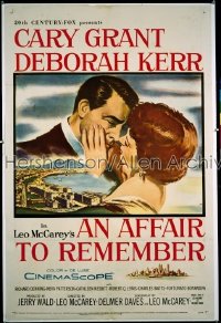 AFFAIR TO REMEMBER 1sh '57