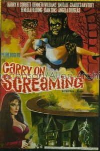 CARRY ON SCREAMING English 1sh '66