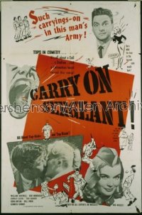 CARRY ON SERGEANT 1sh '58