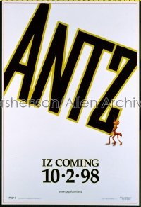 ANTZ 1sh '98