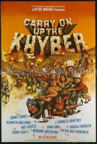 CARRY ON UP THE KHYBER English 1sh '68