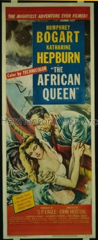 AFRICAN QUEEN insert '52