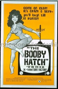 BOOBY HATCH 1sh '75