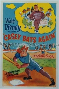 CASEY BATS AGAIN 1sh '54