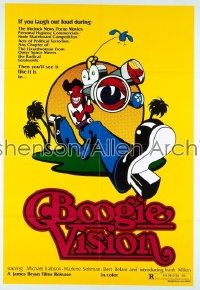 BOOGIEVISION 1sh '77