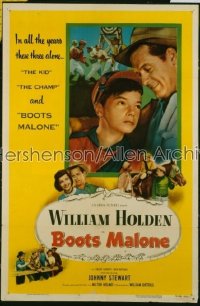 BOOTS MALONE 1sh '51