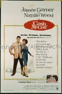 CASH MCCALL 1sh '60