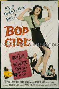 BOP GIRL GOES CALYPSO 1sh '57