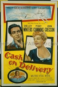 CASH ON DELIVERY 1sh '54