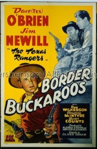 BORDER BUCKAROOS 1sh '43