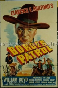 BORDER PATROL ('43) 1sh '43