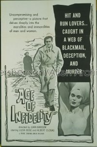 AGE OF INFIDELITY 1sh '55