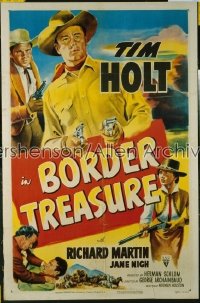 BORDER TREASURE 1sh '50