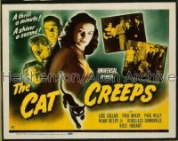 CAT CREEPS ('46) LC '46