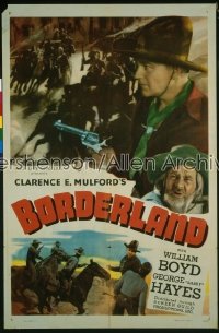 BORDERLAND 1sh R46