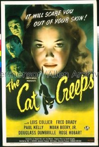 CAT CREEPS ('46) 1sh '46