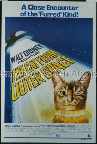 CAT FROM OUTER SPACE Aust 1sh '78