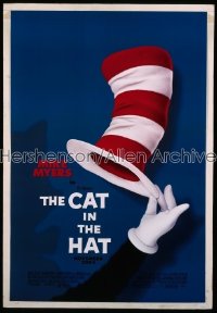 CAT IN THE HAT 1sh '03