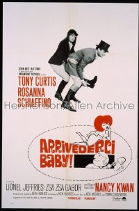 ARRIVEDERCI, BABY 1sh '66