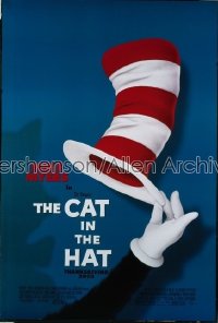 CAT IN THE HAT 1sh '03