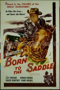 BORN TO THE SADDLE 1sh '53