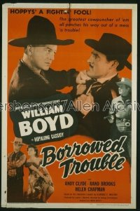 BORROWED TROUBLE ('48) 1sh '48