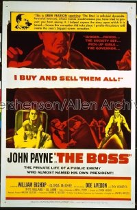 BOSS ('56) 1sh '56