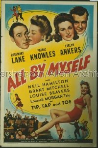 ALL BY MYSELF ('43) 1sh '43