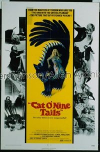 CAT O' NINE TAILS 1sh '70