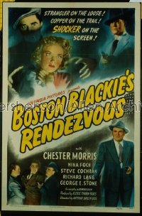 BOSTON BLACKIE'S RENDEZVOUS 1sh '45