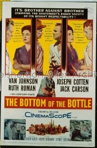 BOTTOM OF THE BOTTLE 1sh '56