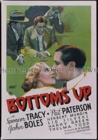 BOTTOMS UP ('34) 1sh '34