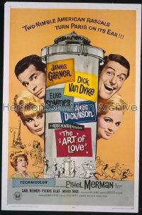 ART OF LOVE 1sh '65