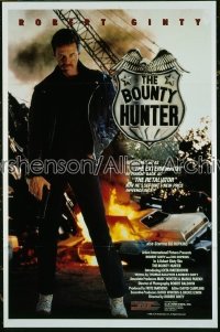 BOUNTY HUNTER ('89) 1sh '89