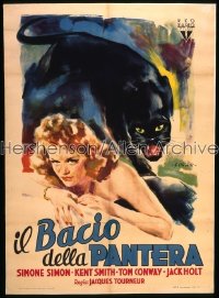 CAT PEOPLE ('42) Italian '42