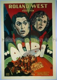 ALIBI ('29) 1sh '29