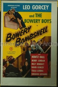 BOWERY BOMBSHELL 1sh '46