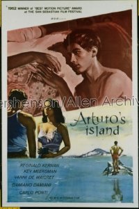 ARTUROS ISLAND 1sh '62