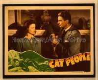 CAT PEOPLE ('42) LC '42