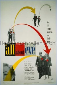 ALL ABOUT EVE 1sh '50