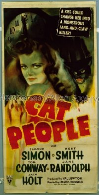 CAT PEOPLE ('42) 3sh '42