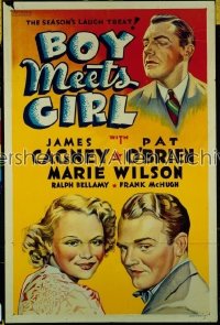 BOY MEETS GIRL 1sh '38