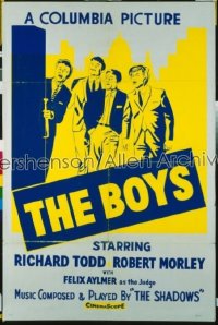 BOYS ('62) Canadian 1sh '65